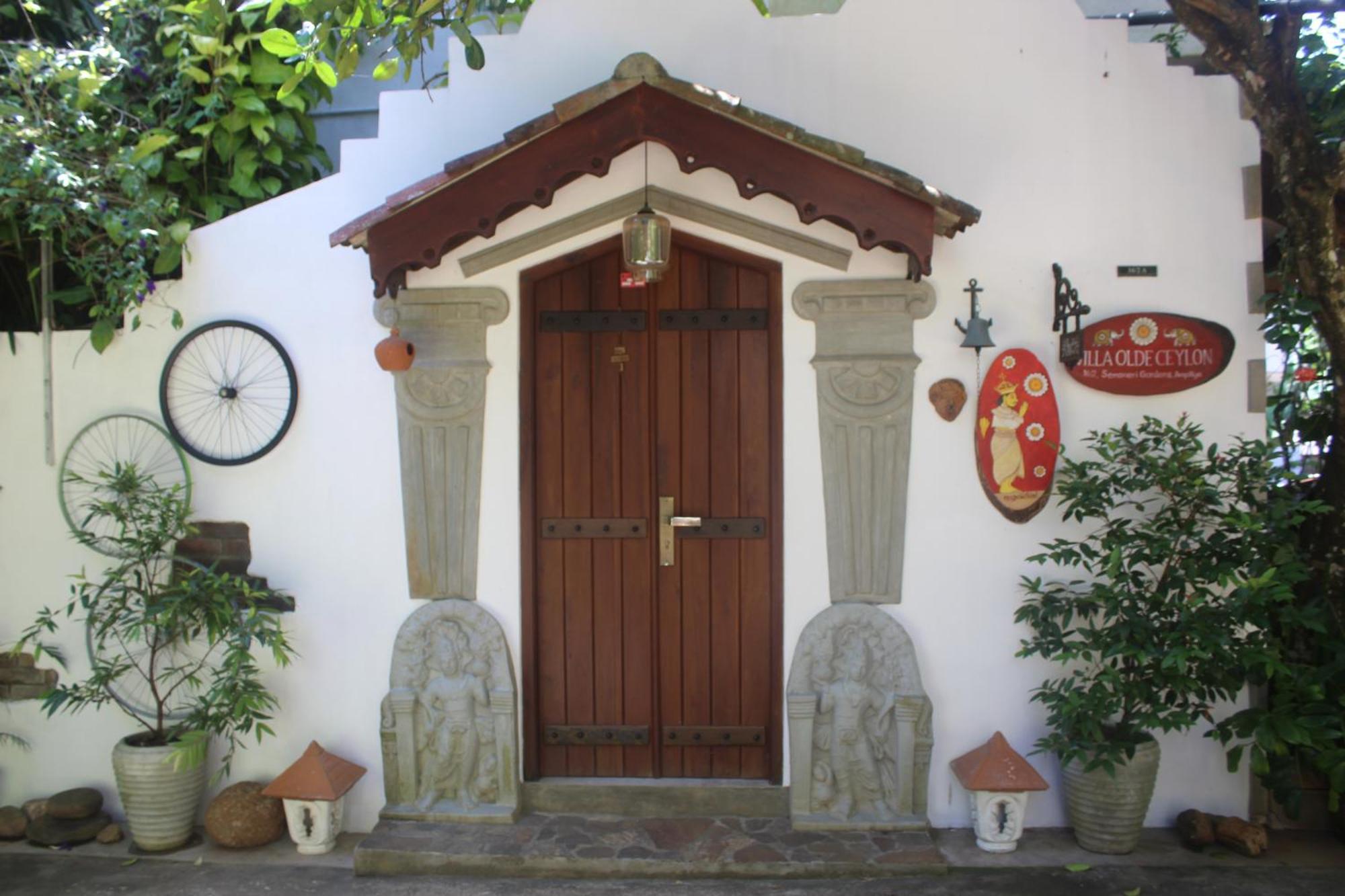 Villa Olde Ceylon Канди Экстерьер фото