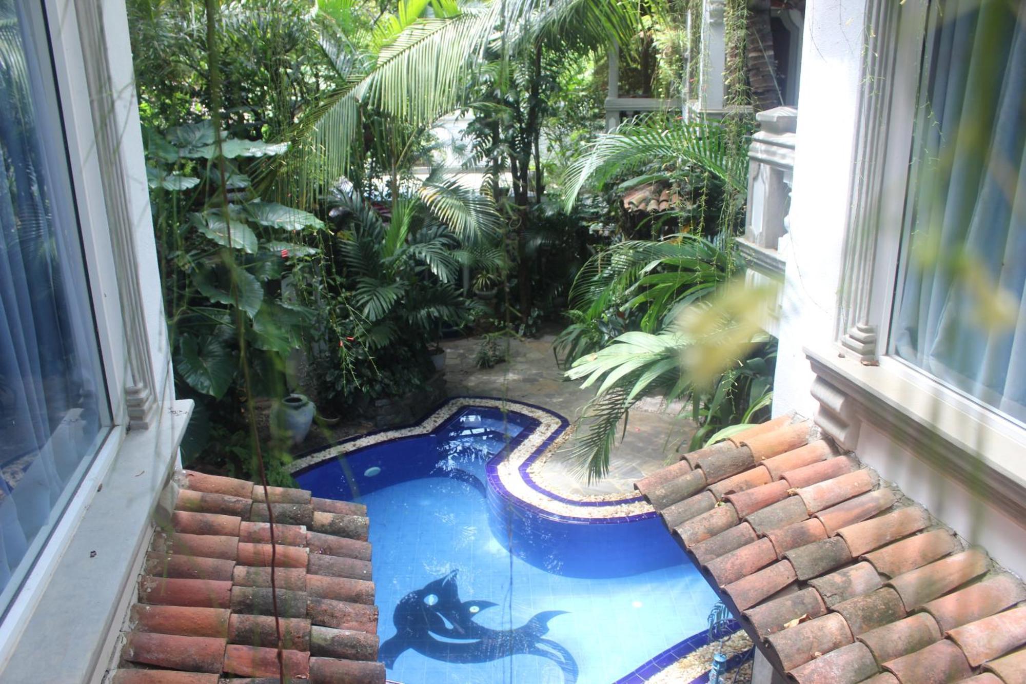 Villa Olde Ceylon Канди Экстерьер фото