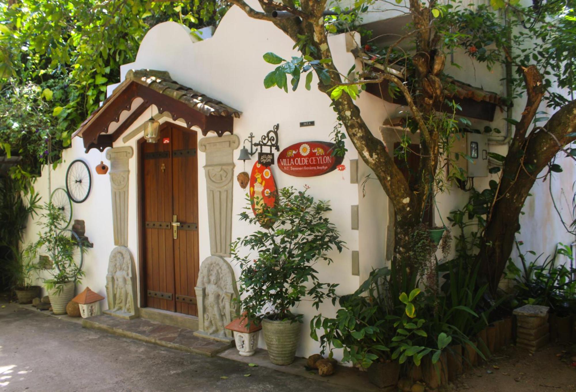 Villa Olde Ceylon Канди Экстерьер фото