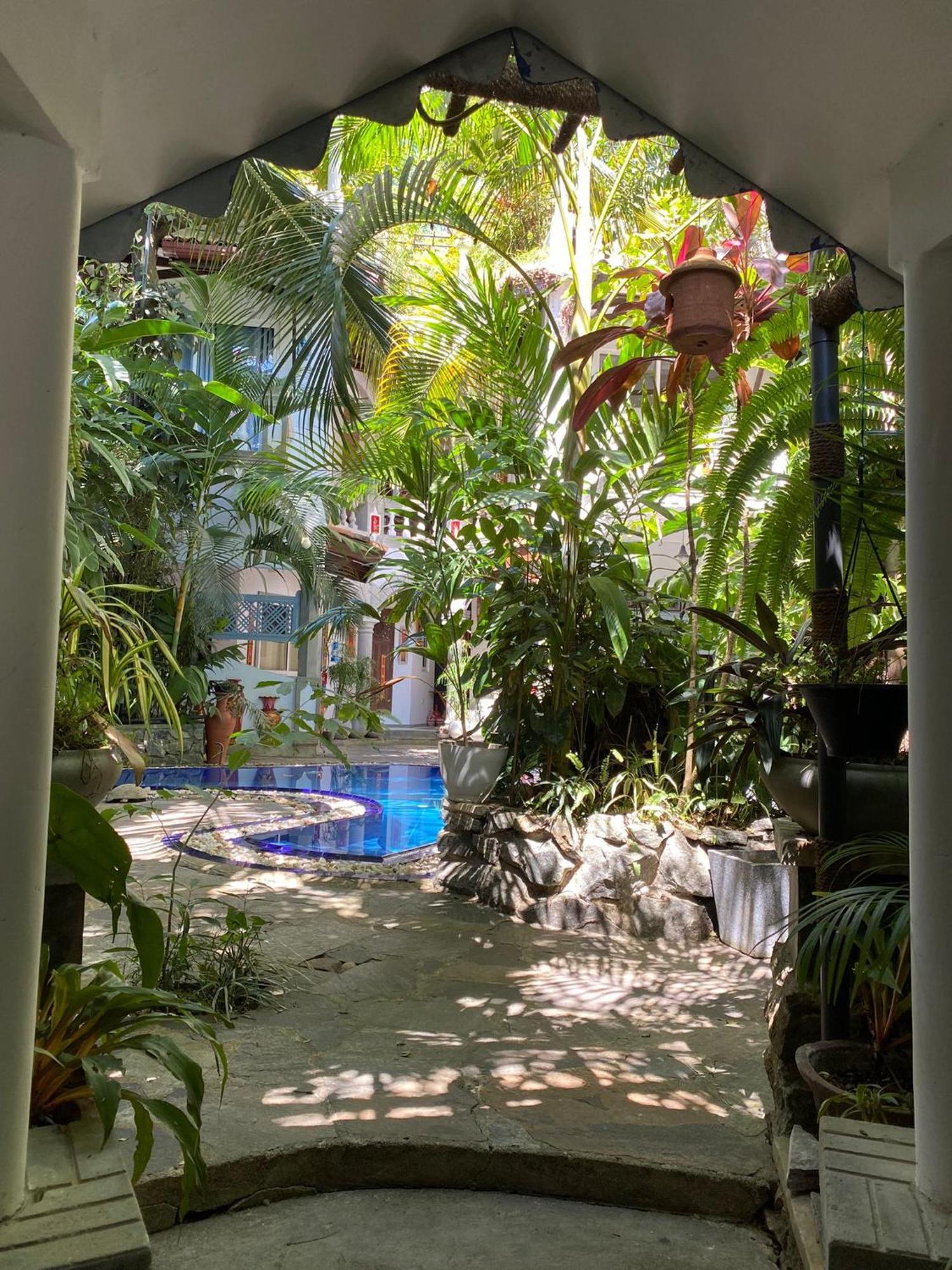 Villa Olde Ceylon Канди Экстерьер фото