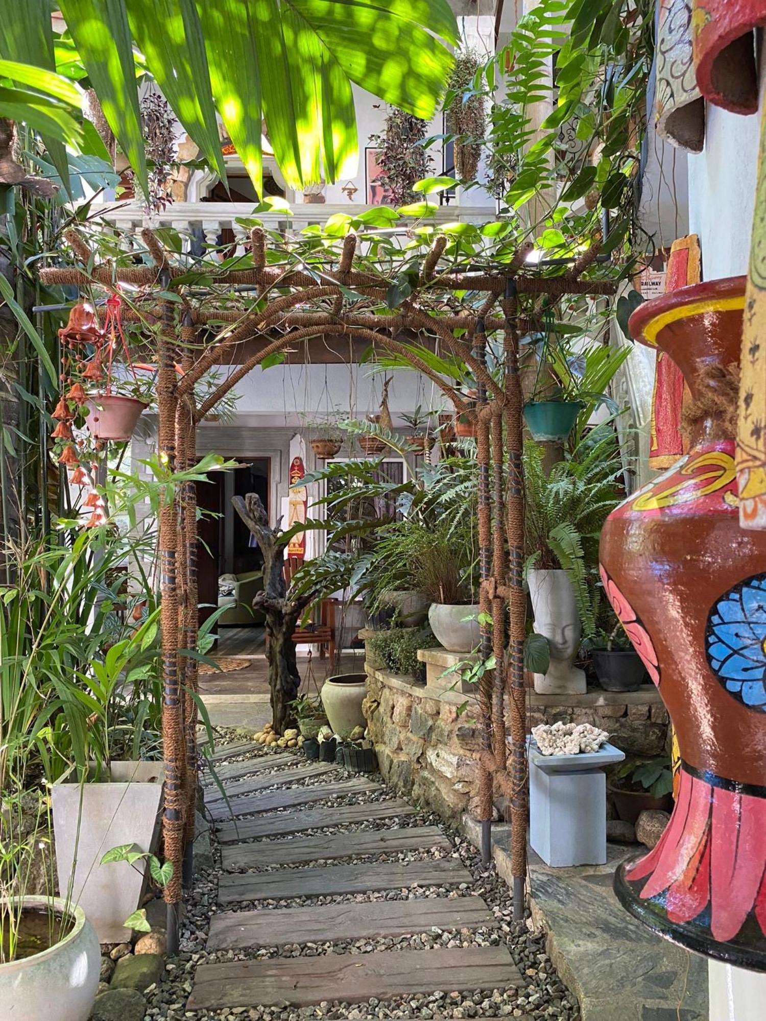 Villa Olde Ceylon Канди Экстерьер фото